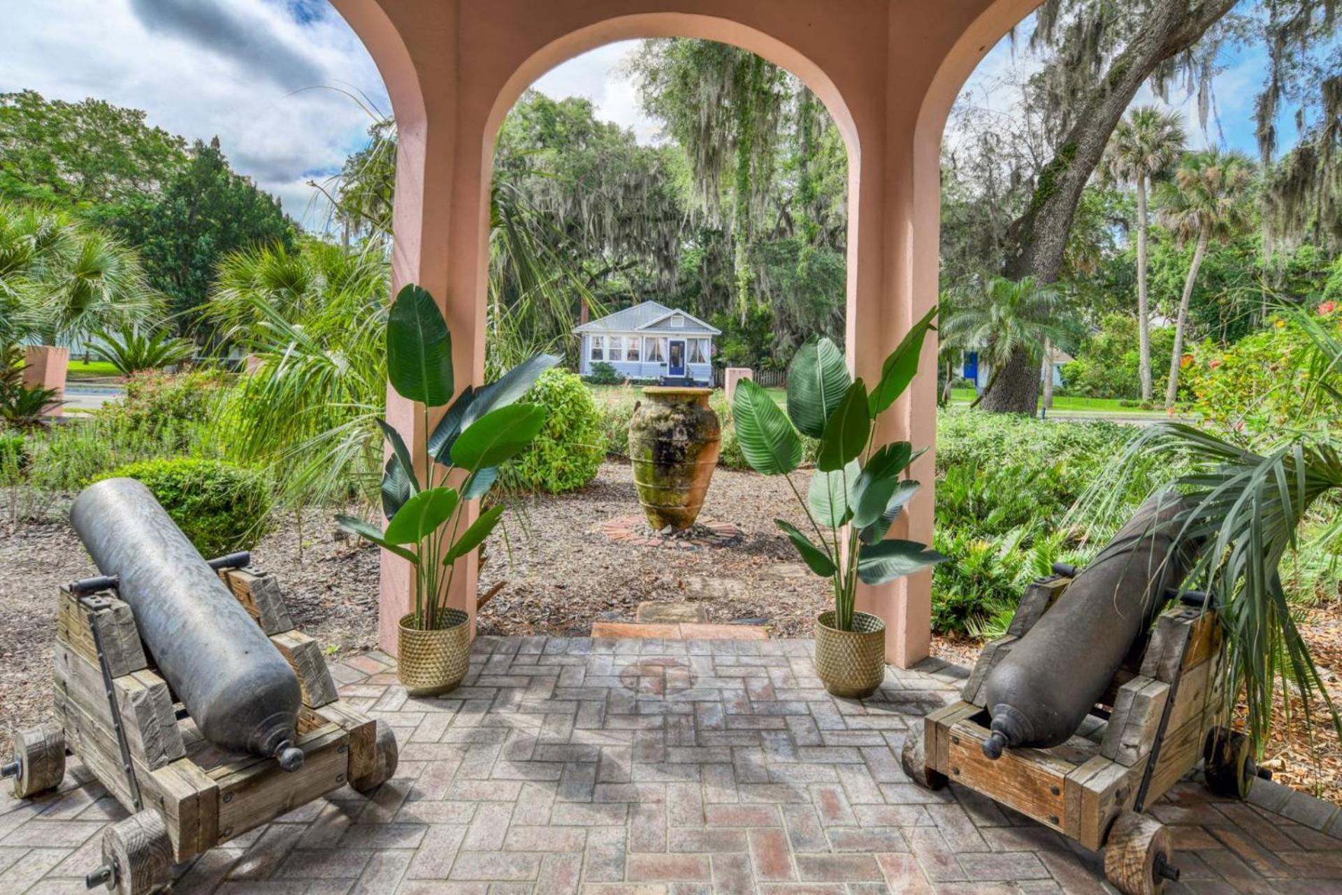 Villa Pillars Castle à St. Augustine Extérieur photo
